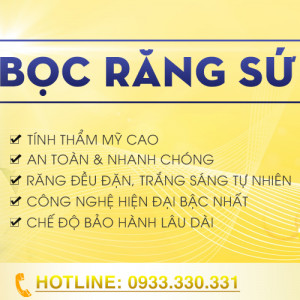 Bọc răng sứ